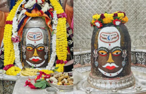 राजा स्वरूप में शृंगार हुआ भगवान महाकाल का