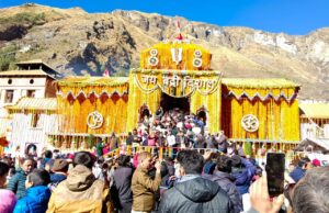 भगवान बदरीविशाल दिनभर देंगे दर्शन