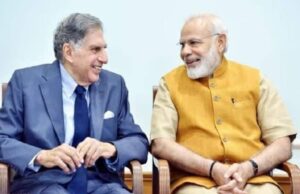 मोदी ने किया रतन टाटा को याद