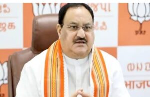 स्थापना दिवस पर नड्डा ने दी शुभकामनाएं