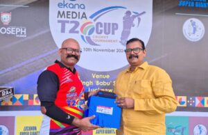 अमर उजाला को हराकर टाइम्स पहुंचा फाइनल में