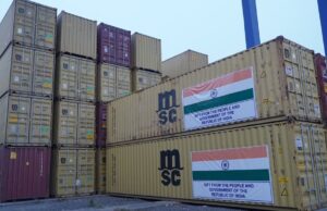 भारत ने भेजी 425 मीट्रिक टन खाद्य सामग्री