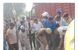 सड़क हादसा, सात की मौत