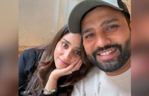 रोहित दोबारा बने पिता