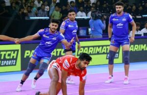 हरियाणा स्टीलर्स ने सीजन में दूसरी बार गुजरात जाएंट्स को हराया