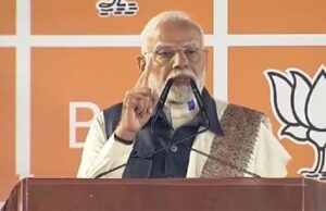 प्रधानमंत्री को मिली जान से मारने की धमकी..