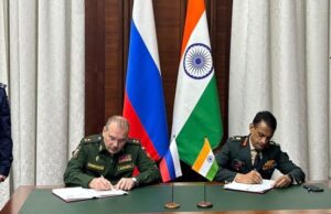 मॉस्को में हुई भारत-रूस सैन्य सहयोग पर कार्य समूह की चौथी बैठक