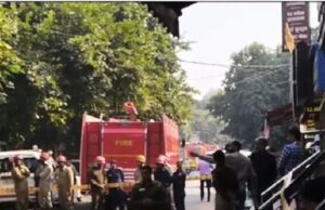 दिल्ली के प्रशांत विहार में तेज धमाका,मची अफरा-तफरी…