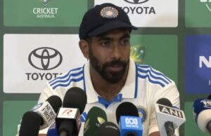 बुमराह ने पर्थ टेस्ट से पहले टीम में शामिल युवाओं की सराहना की