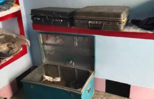 रिटायर्ड पुलिसकर्मी के घर से 18 लाख रुपए की चोरी