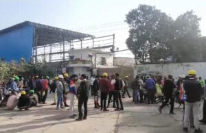 रिमझिम इस्पात व जूही फैक्ट्री में जीएसटी टीम की छापेमार