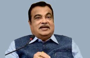 गडकरी पहुंचे रायपुर