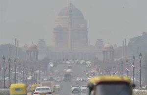 दिल्ली में फिर बढ़ा प्रदूषण, एक्यूआई 420 के पार