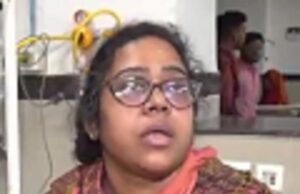 मेडिकल अग्निकांड:बहादुर महिला ने जलते बच्चों को बचाया