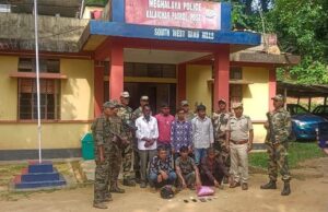 पुलिस ने पकड़े सात बांग्लादेशी नागरिक