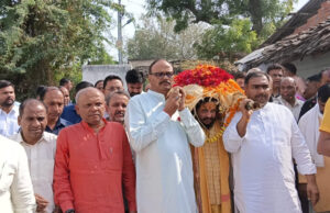 मंत्री की माता का निधन