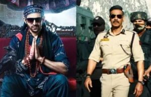 ‘सिंघम अगेन’ और ‘भूल भुलैया-3’ की कमाई में आई गिरावट