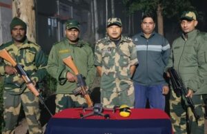 3 ड्रोन व हेरोइन पकड़ी..