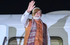 गुयाना से प्रधानमंत्री मोदी नई दिल्ली के लिए हुए रवाना