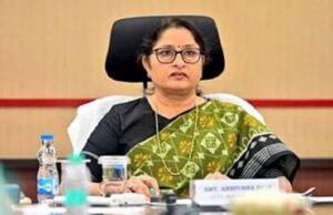 केंद्रीय महिला एवं बाल विकासमंत्री अन्नपूर्णा देवी राष्ट्रीय अभियान ‘#अब कोई बहाना नहीं’ का शुभारंभ करेंगी।