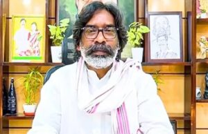 मुख्यमंत्री हेमंत सोरेन ने अटल बिहारी वाजपेयी और वीर शहीद निर्मल महतो को किया नमन