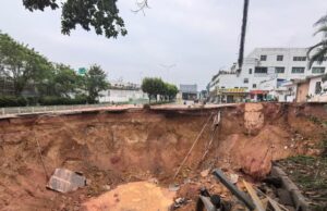 चीन में जमीन धंसी से 13 मजदूर हुए लापता