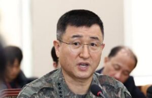 दक्षिण कोरिया के सेना प्रमुख जनरल पार्क एन-सु गिरफ्तार