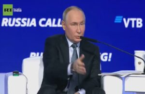 राष्ट्रपति पुतिन ने प्रधानमंत्री मोदी की “इंडिया-फर्स्ट” नीति और “मेक इन इंडिया” पहल की प्रशंसा की