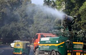 दिल्ली-एनसीआर के वायु की स्थिति में सुधार, एक्यूआई 169 दर्ज