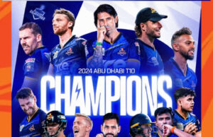 अबू धाबी टी10 के सबसे बड़े सीजन का हुआ समापन, 140 अंतरराष्ट्रीय सितारों ने बिखेरा जलवा