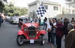 हेरिटेज रन को प्रमुख सचिव मुकेश मेश्राम ने दिखायी हरी झंडी