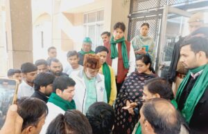 खनन बंद नहीं हुखा ताे बागपत कलेक्ट्रेट में तालाबंदी करेंगे किसान