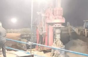 कोटपूतली में बोरवेल में गिरी मासूम पांच दिन से फंसी,रेस्क्यू ऑपरेशन जारी,रैट माइनर्स भी पहुंचे