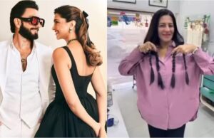 रणवीर सिंह की मां ने पोती के लिए दान किए बाल