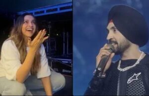 दिलजीत दोसांझ के कॉन्सर्ट में दीपिका पादुकोण ने किया डांस