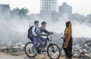 ढाका बना दुनिया का तीसरा सबसे प्रदूषित शहर, सुबह एक्यूआई 249 दर्ज