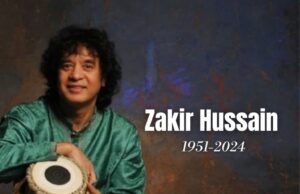 मशहूर तबला वादक उस्ताद जाकिर हुसैन का निधन…