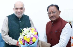 बस्तर ओलंपिक और पुलिस अवार्ड कार्यक्रम में 13 दिसंबर को शामिल होंगे केंद्रीय गृहमंत्री अमित शाह