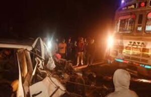 छत्तीसगढ़ के बालाेद में सड़क हादसा..