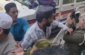 एनआईए टीम से धक्का-मुक्की पर 111 के खिलाफ हुआ मुकदमा दर्ज