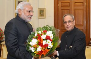 प्रधानमंत्री मोदी ने पूर्व राष्ट्रपति प्रणब मुखर्जी को किया याद