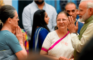 प्रधानमंत्री मोदी ने सोनिया गांधी को दी जन्मदिन की बधाई