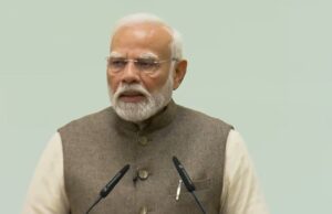 प्रधानमंत्री ने महान तमिल कवि सुब्रमण्य भारती की संपूर्ण रचनाओं के संग्रह का विमोचन किया