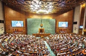 लोकसभा और राज्यसभा में आंबेडकर के अपमान पर विपक्ष का हंगामा..