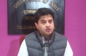 ज्योतिरादित्य सिंधिया ने गिनाईं मोदी सरकार की विकास की उपलब्धियां