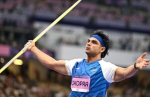 नीरज चोपड़ा की प्रतियोगिता कलाकृतियों को विश्व एथलेटिक्स विरासत संग्रह में शामिल किया