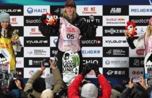 ब्रूक्स ने एफआईएस स्नोबोर्ड बिग एयर विश्व कप खिताब जीता