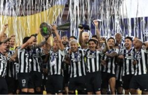 बोटाफोगो ने तीसरी बार जीता ब्राजीलियन सेरी ए खिताब