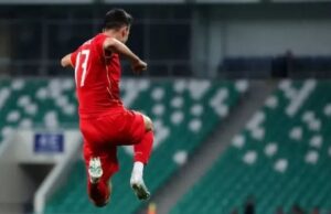 चेंगदू के मिडफील्डर मुटेलिप को टखने में लगी चोट