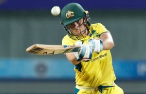 न्यूजीलैंड के खिलाफ केवल बल्लेबाज के रूप में खेलेंगी हीली